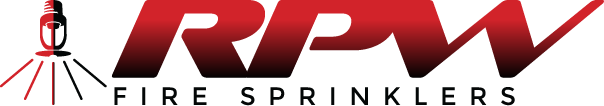 RPW Fire Sprinklers Logo