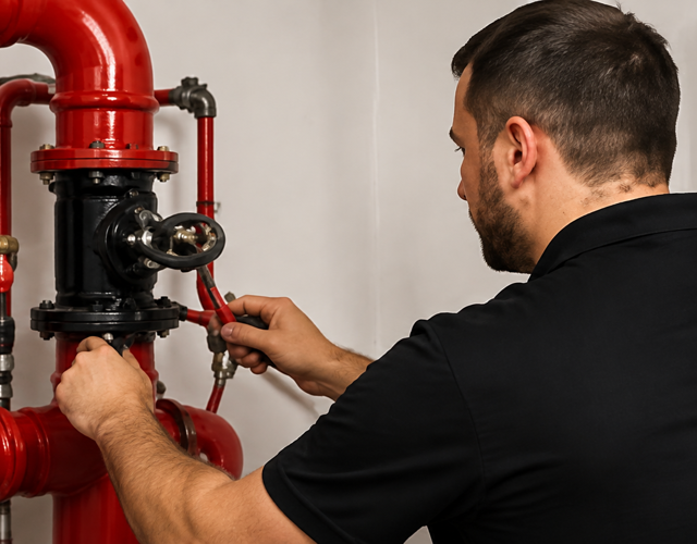 Fire Sprinkler Servicing